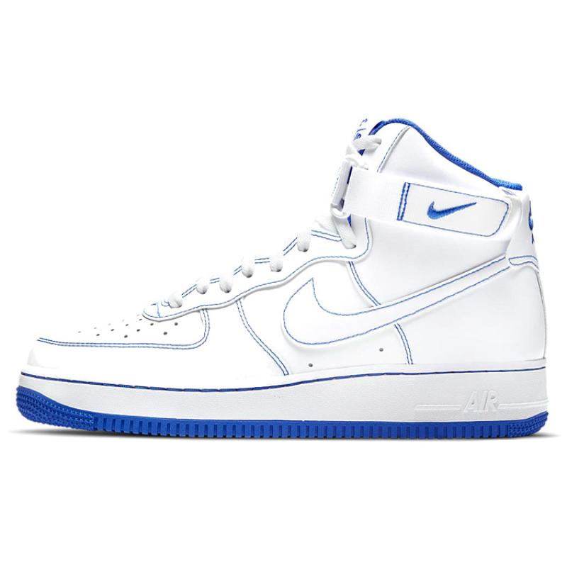 Nike Air Force 1 High 'Royal Blue' Sneakers CV1753-101