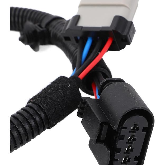 Turbo Actuator Adapter Harness 5347703 - Sturdy Copper and Rubber Turbocharger Actuator Conversion Harness, Suitable for Cummins 6.7L Engine ISB