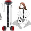 WomanTraction Chain Backhandcuff Bra Clip Kits  Handcuff Restraint Nipple Clamps Sex Toy Set SM Slave Cosplay Collar Leash