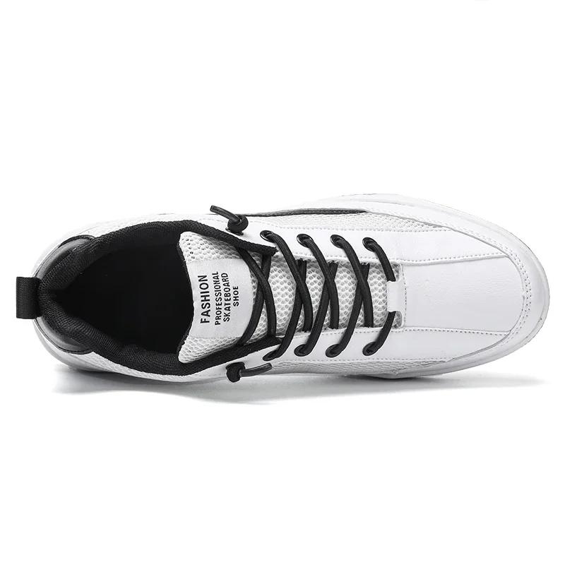 Summer Breathable Men Casual Shoes Fashion Big Size 47 Outdoor Walking Footwear Quality Lace-up Male Sneakers Comfort Anti-skid