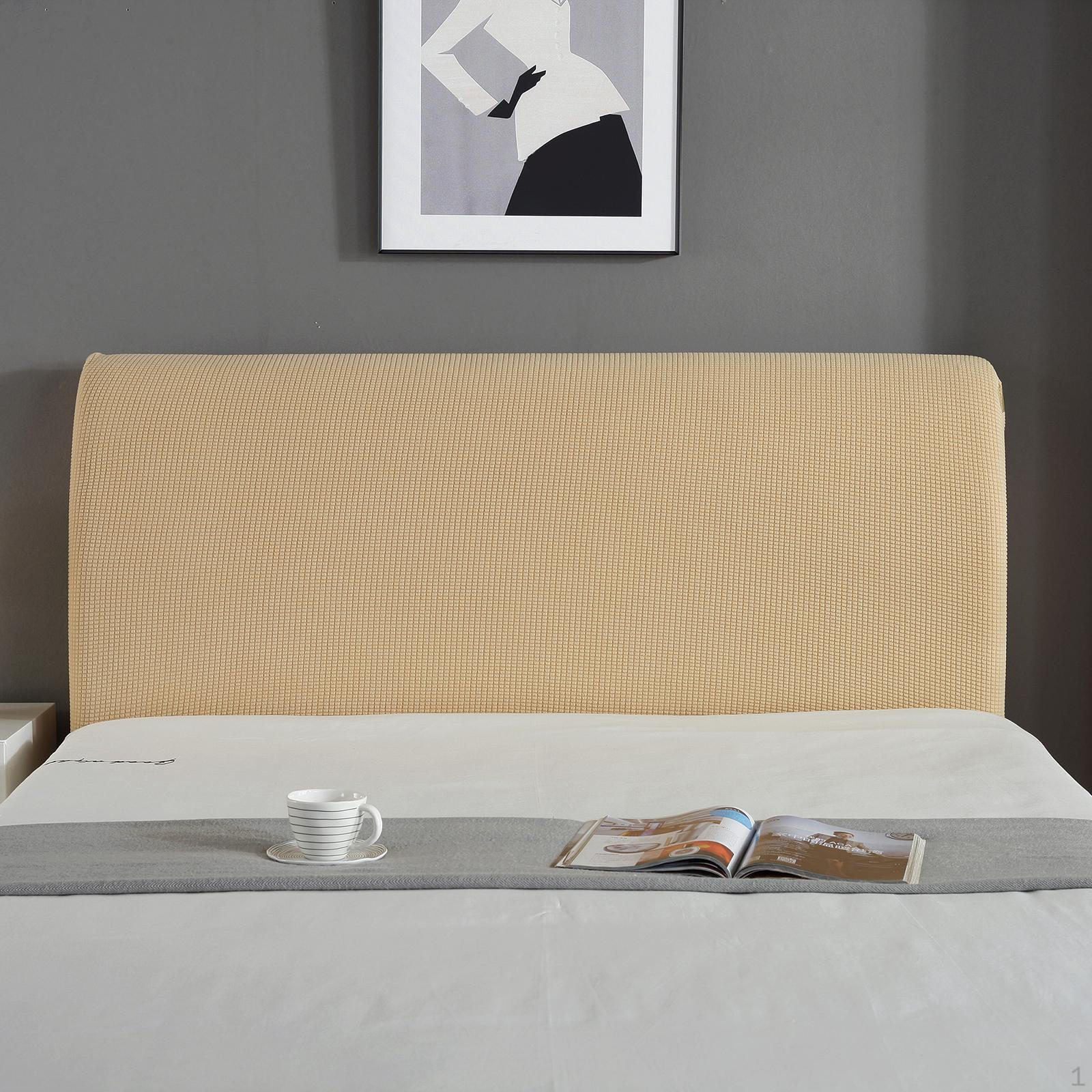 

Чехол для изголовья Чехол для спинки в скандинавском стиле для кроватей Защитная изогнутая кровать White