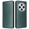 For Xiaomi Poco C75 4G/Redmi 14R 5G/14C 4G Case Carbon Fiber Texture Drop-Proof PU Leather Phone Cover