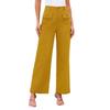2025 Women's High Waist Wide Leg Stretch Trousers with Pockets - Formal Casual Pants