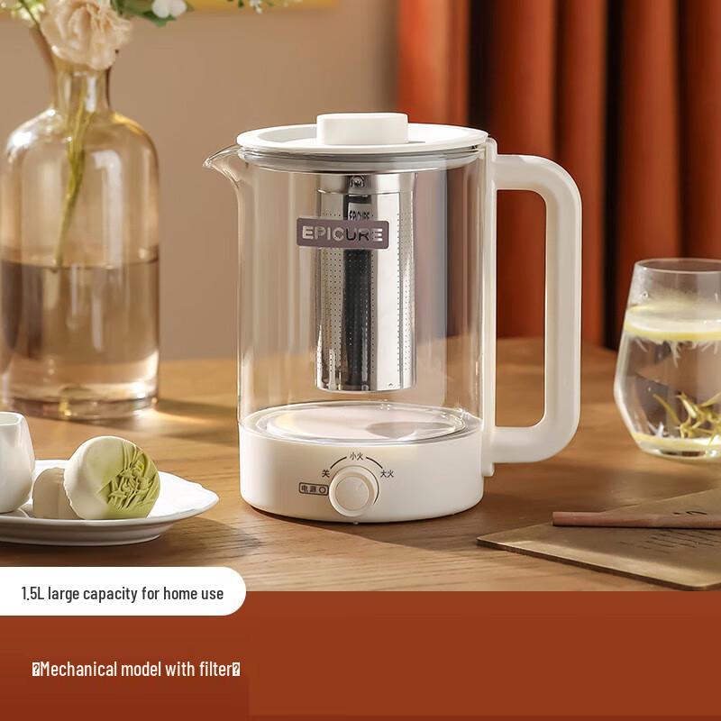 OIMG Multi-function Glass Health Pot