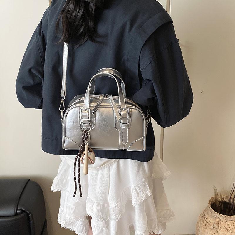 Trendy texture popular bag hand bag versatile women's bag retro underarm shoulder bag women's bag