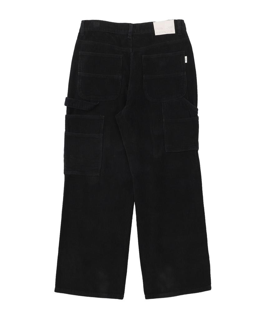 NOWANDTOMORROW Corduroy Pocket Pants [2 Color]