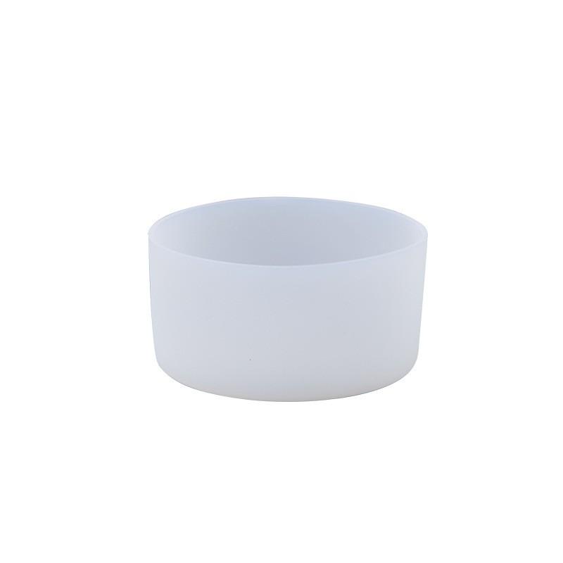 2 Pieces Of 7.5cm Silicone Solid Color All-match Fashion Environmental  Space Cup Bottom