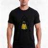 Dark Tshirt Summer Casual Cotton Tee Oversized Streetwear Tops Vintage Graphic Print Loose Fit Short Sleeve 100 Cotton
