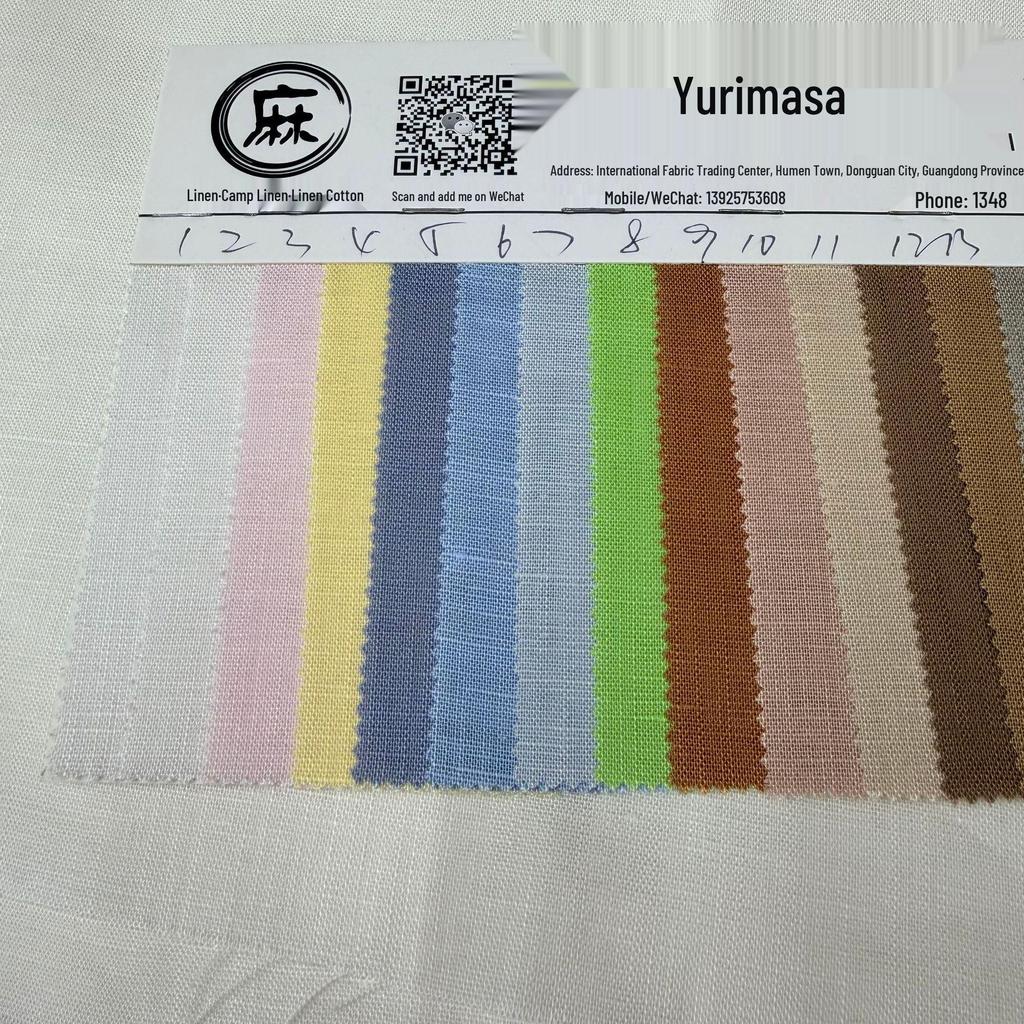 Tencel Hemp Fabric: 170g Men's & Women's Fashionable Casual Wear Material