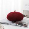 Wool Beret Painter Hat Women Autumn and Winter Versatile Retro Hat Winter Versatile Hat