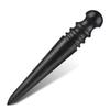 Ebony Beech Pearwood Leather Edge Polishing Stick - Handmade DIY Tool