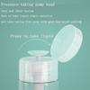100/200/300ml Refillable Bottles Push-type Empty Pump Dispenser Bottle for Nail Polish and Makeup Remover Bottle Packaging