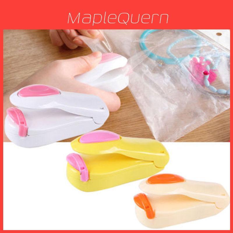 Portable Home Mini Seal Vacuum Food Bag Sealer Packaging Machine Kitchen Tool