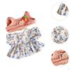 20cm Puppenbekleidungsset mit Kleid und Weste für Plüschtiere