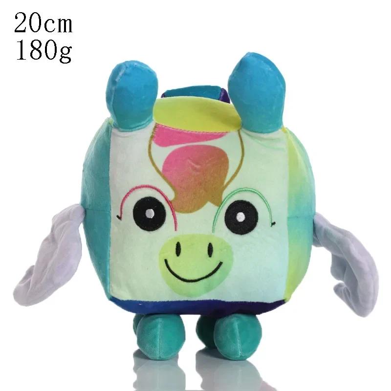 Cartoon Pet Simulator X Plush Toys Big Games Stuffed Doll Cat Dog Bee Animals Plushies Pillow Kids Birthday Christmas Gifts