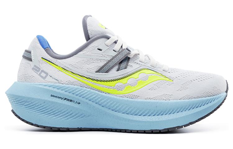 Saucony Wmns Triumph 20 'Fog Vapor'
