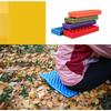 Faltbares Schaumstoff-Sitzkissen, vierfach faltbar, tragbar, wasserdicht, feuchtigkeitsbeständig, Outdoor-Picknickmatte, Campingmatte