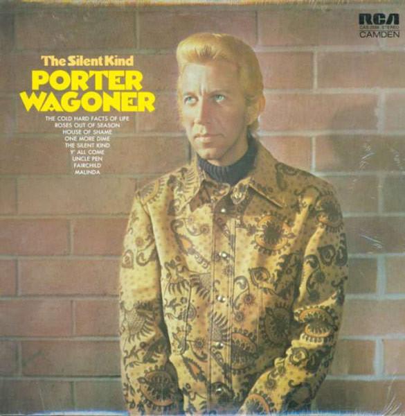 

LP Record PORTER WAGONER - The Silent Kind CAS2588 RCA Camden 1973 US Folk Used