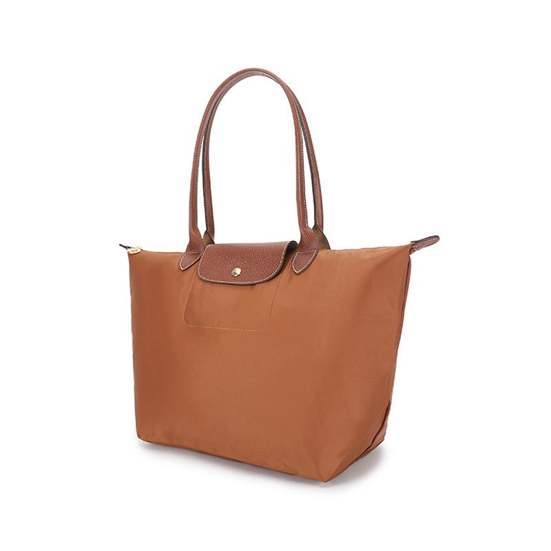Longchamp Le Pliage 31 Classic Fabric Shopping Bag Dumpling Bag Tote Bag Shoulder Bag Large Women Bags Brandy 1899089504