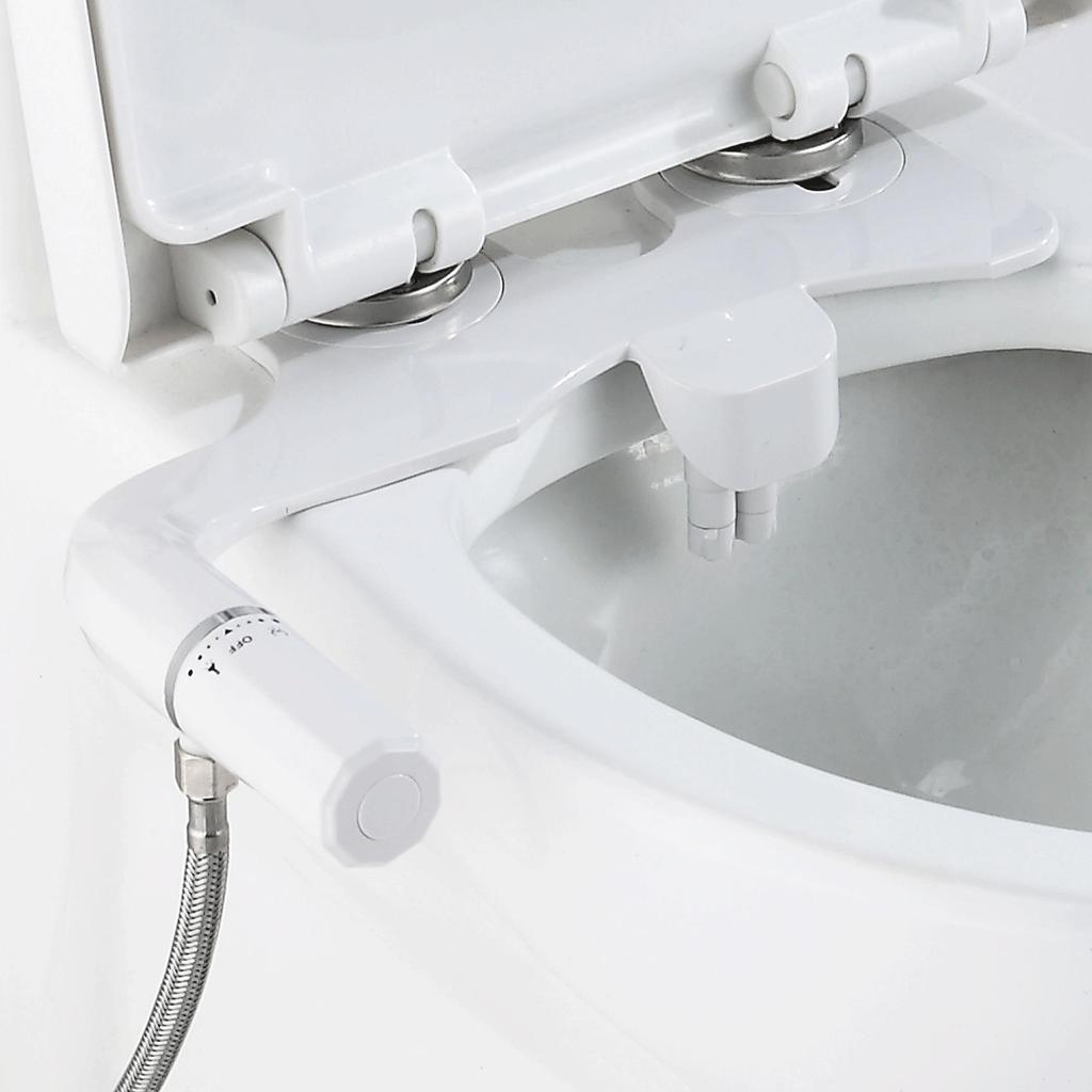 Dual Nozzle Smart Bidet Seat - Non-Electric, Cross-Border Toilet Cleaner