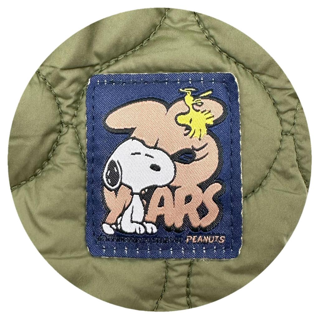 Snoopy A4 Wide 2-Way Shoulder Bag Black PEANUTS 75th Anniversary ROOTOTE SNOOPY