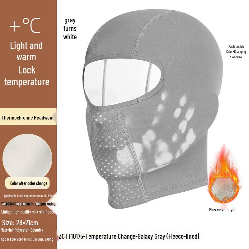

Mu Qingqing Cycling Warm Breathable Thermal Face Mask One Size