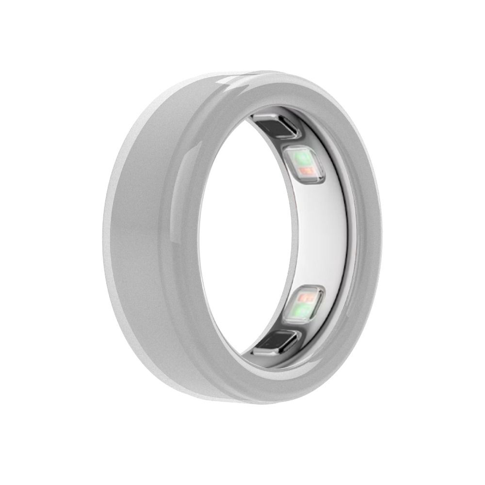 Inel inteligent anti-cădere Carcasă de protecție Protector inel siliconic pentru Oura Ring 5 Accesorii inel inteligent