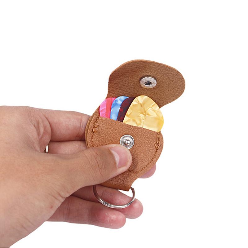 1 Stück Gitarren-Capo mit Paddel-Tasche für Akustik-E-Gitarre Einhand-Capos Mehrfarbiges Instrumenten-Gitarrenzubehör TMZ