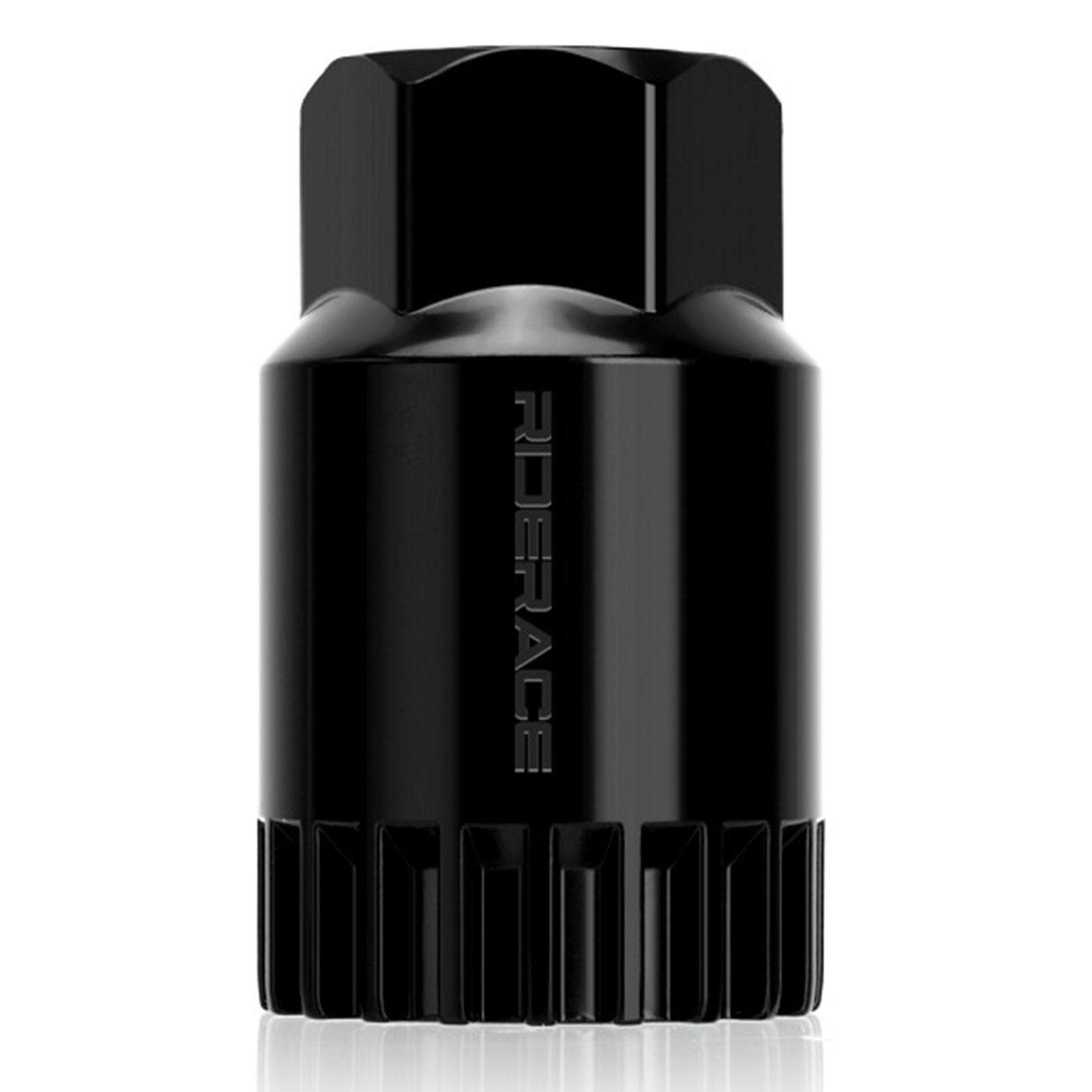 RIDERACE RR9528BK MTB Bike Bottom Bracket Flywheel Sleeve CRV Bottom Bracket Removal Tool A