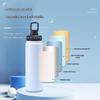 Large Capacity Double-Layer Insulated Cycling Sports Mug - 304 Stainless Steel