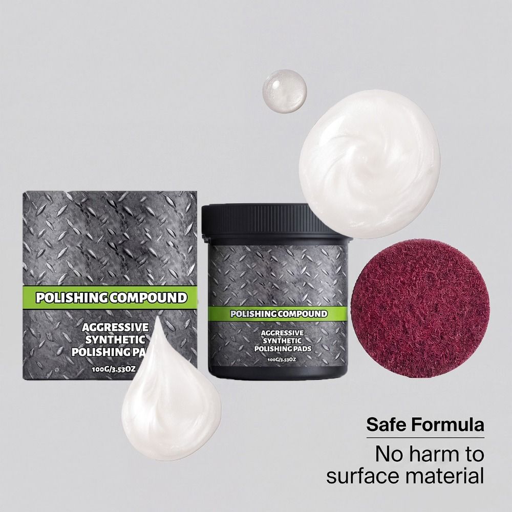 Renovation Care Formula Furniture Polishing Cream Scratch Remover Cream For Wood Furniture