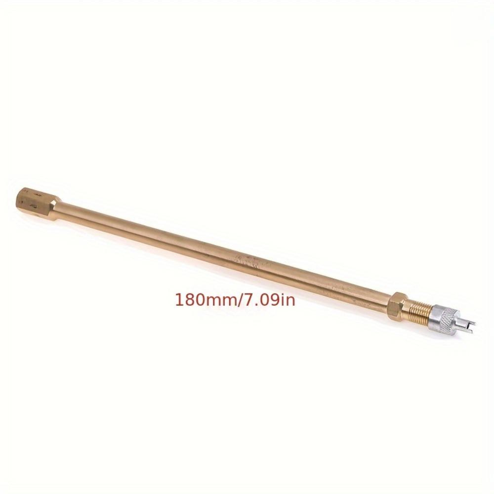 50-200mm Valve Stem Adaptor Anti Rust Tyre Valve Extender Tyre Inflator Adaptor  Auto Repair