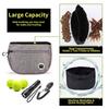 Large Capacity Dog Training Waist Bag Agility Dog Training Equipment Outdoor Food Storage Pouch Portable Pet Treat Snack