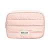 Borsa Trucco Imbottita da Donna Organizzatore Cosmetico Portatile Impermeabile con Cerniera Borsetta Pochette da Toilette per Ragazze Viaggio Uso Domestico