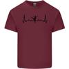 Ballet Dancer ECG Dancing Ballerina Pulse Unisexs Light Cotton TShirt