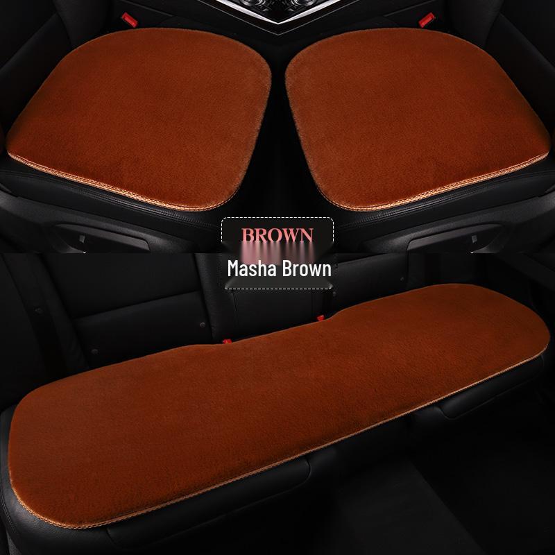 Volkswagen Jetta VA3/VS5/VS7 Plush Velvet Winter Car Seat Cushion