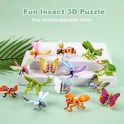 Puzles un prāta mežģi – 3D puzles