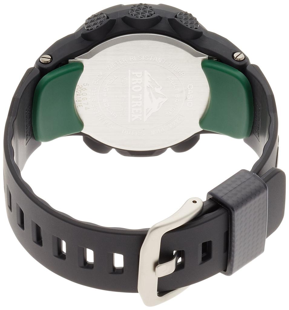 CASIO Watch PROTREK RM Series Equipped with Triple Sensor and Compatible with 6 Stations Worldwide Radio Solar [Casio] Ver.3 PRW-S3100-1JF Men's