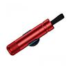 Car safety hammer aluminum alloy car life hammer multifunctional underwater emergency tungsten steel escape hammer mini window b