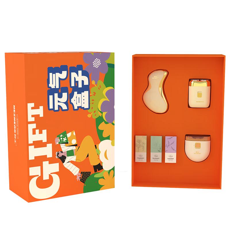 

Hezheng Electric Gua Sha & Shaver Gift Set