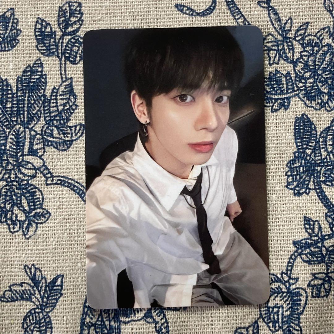 

[USED] TXT Taehyung Kpop Nara US SANCTUARY Trading Card