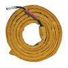 TIG Torch Cable Cover Heavy Duty Leather Sleeve for Effective Protection of Welding Cables in Harsh Environments