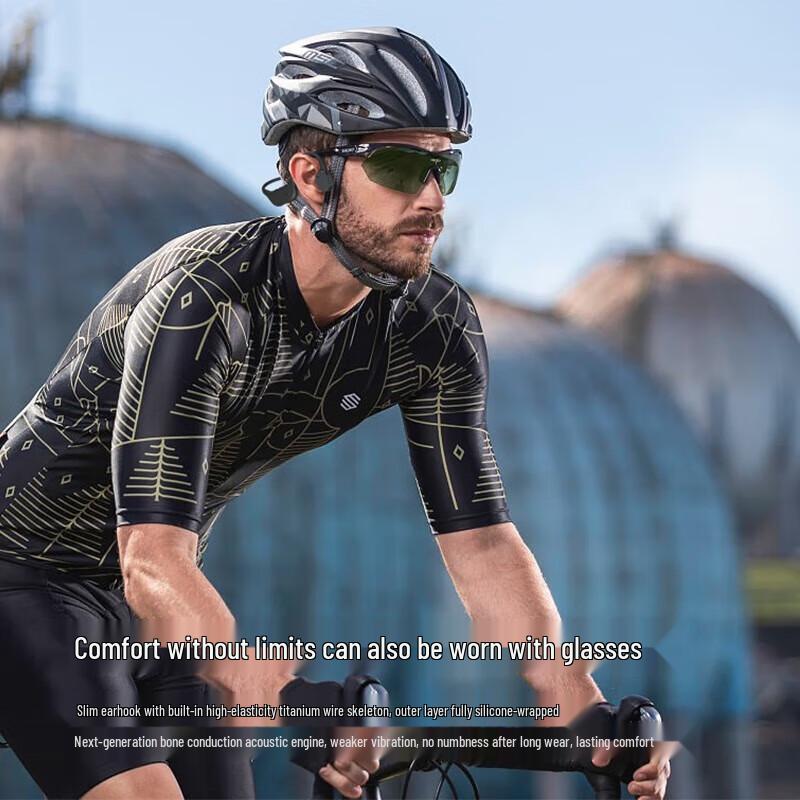 Philips TAA6609 Wireless Bone Conduction Sports Headphones with 16GB Storage