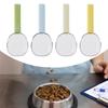 Pet Treat Scoop Measuring Scoop for Dog Pet Food Feeder Multifuctional with Scale Dog Spoon with Bag Clip for