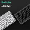 Logitech K848 Wired Mechanical Keyboard