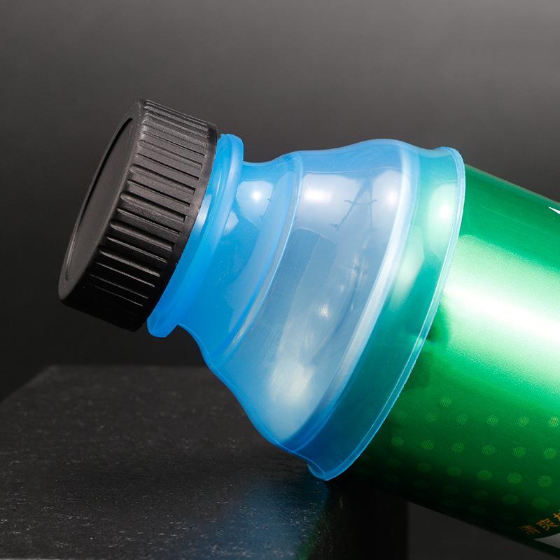 1pc Easy to pull can lid Practical Waterproof Anti-seepage gas Coke cap Prevent overflow and leakage Plastic Spiral lid