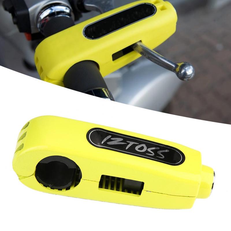 Buy Universal Motorcycle Handlebar Brake Lever Lock Throttle Grip Anti