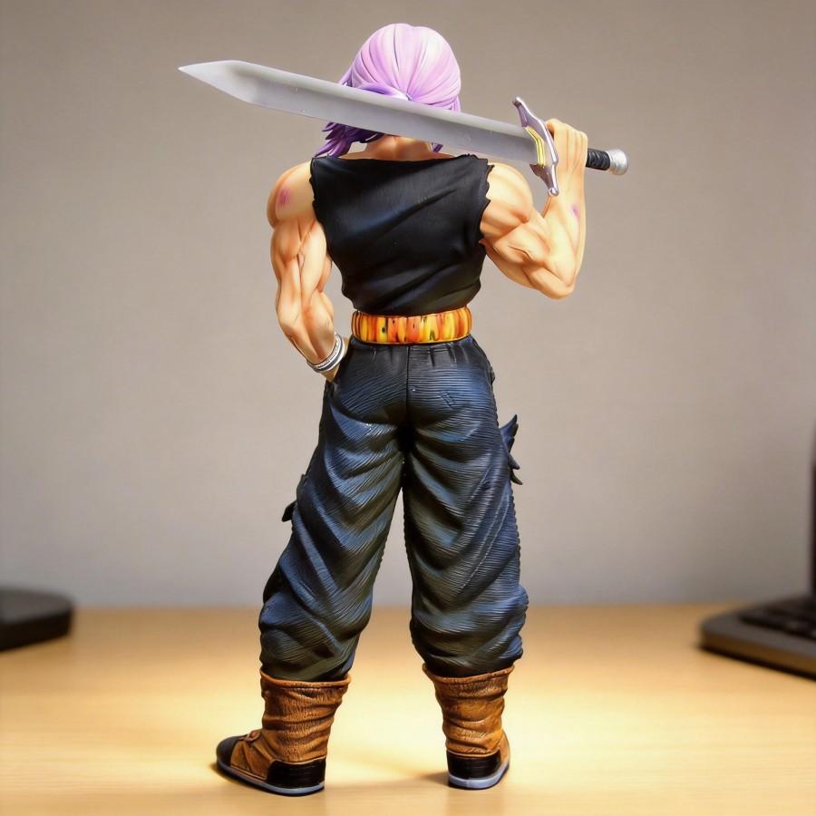 Dragon Ball Trunks Figure Statue 31cm High Quality Anime Peripheral Decoration Gift