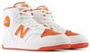 Sneakers New Balance BB480 High White/poppy