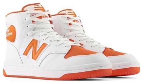 Sneakers New Balance BB480 High White/poppy